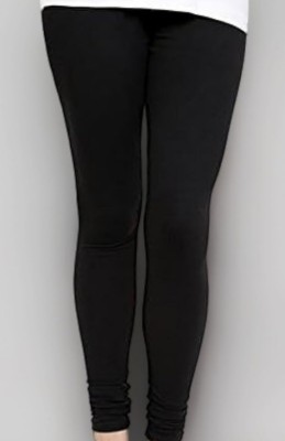 Ravi Fashion stor Footed  Winter Wear Legging(Black, Color Block)