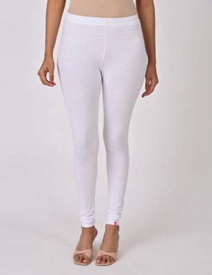 Brilon Western Wear Legging(White, Solid)