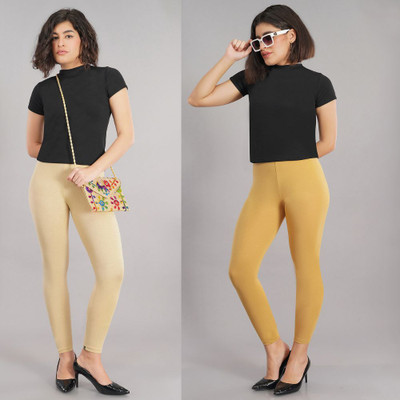 Shsuvia Ankle Length Western Wear Legging(Multicolor, Solid)