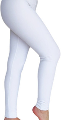ETRADEHUB Western Wear Legging(White, Solid)