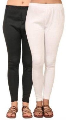 AFH Ankle Length  Winter Wear Legging(Black, Solid)