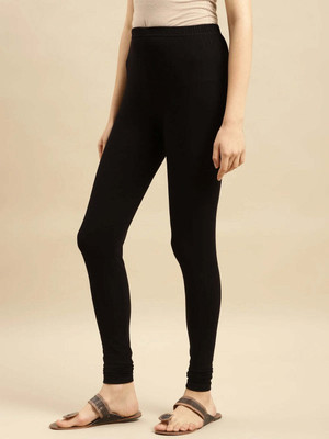 Smart Colors Ankle Length  Western Wear Legging(Black, Solid)