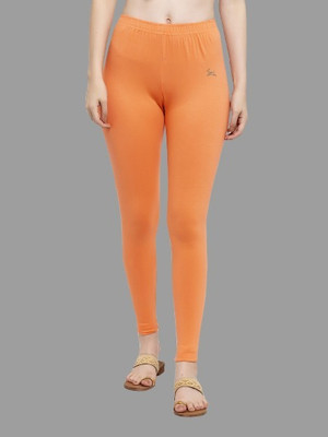 Trend Level Ankle Length Ethnic Wear Legging(Pink, Solid)