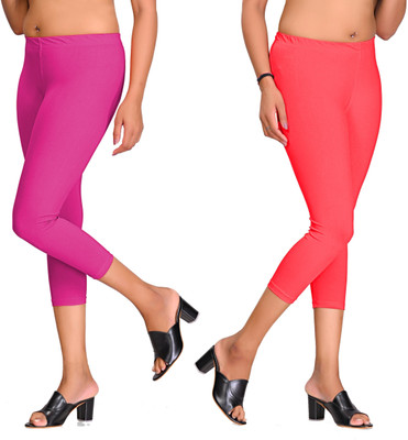 B S ENTERPSE Ankle Length Ethnic Wear Legging(Multicolor, Solid)