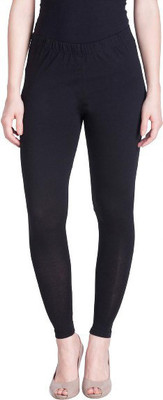 MY MAYRA Ankle Length  Western Wear Legging(Black, Solid)