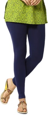 Sonali Churidar  Western Wear Legging(Blue, Solid)