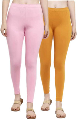 VESTMENT Ankle Length Ethnic Wear Legging(Multicolor, Solid)