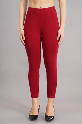 shruthi Ankle Length  Western Wear Legging(Multicolor, Solid)
