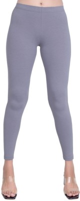 OneSky Footed  Western Wear Legging(Grey, Solid)