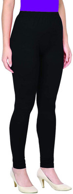 ACD FASHION Churidar  Western Wear Legging(Black, Solid)