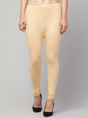 RIIPO Western Wear Legging(Beige, Solid)