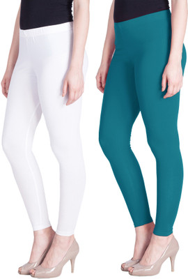 Lyra Ankle Length  Ethnic Wear Legging(Multicolor, Solid)