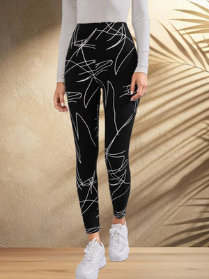 HouseOfCommon Ankle Length Western Wear Legging(Multicolor, Dyed)