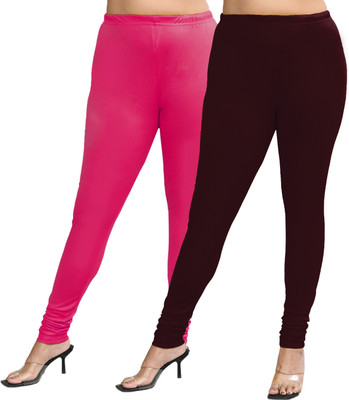 RAPL BHARAT Churidar  Western Wear Legging(Multicolor, Solid)