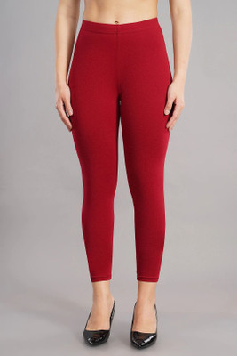 shruthi Ankle Length  Western Wear Legging(Multicolor, Solid)