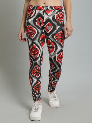 Kamz Ankle Length Western Wear Legging(Multicolor, Printed)