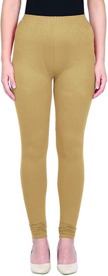 WOOL 4U Churidar Length Winter Wear Legging(Black, Solid)