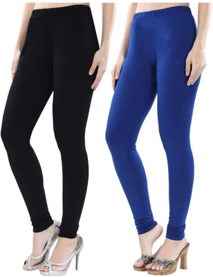 FIT FLICK Ethnic Wear Legging(Multicolor, Solid)