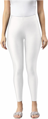 Orange65 Ankle Length  Western Wear Legging(Gold, Solid)