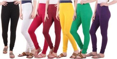 DIAZ Ethnic Wear Legging(Multicolor, Solid)