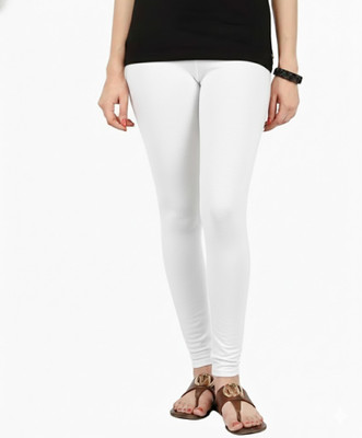 Aryan Marketing Ankle Length Western Wear Legging(White, Solid)
