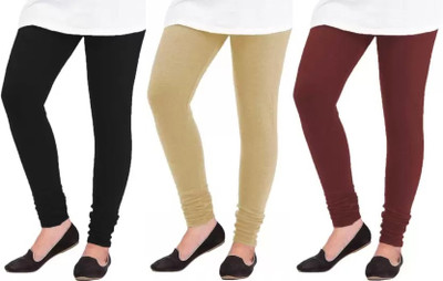 sr enterprises Ankle Length  Winter Wear Legging(Multicolor, Solid)