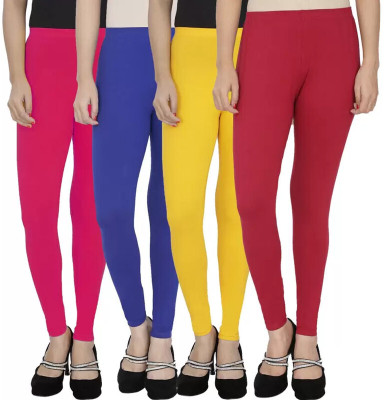 sr enterprises Ankle Length Ethnic Wear Legging(Multicolor, Solid)