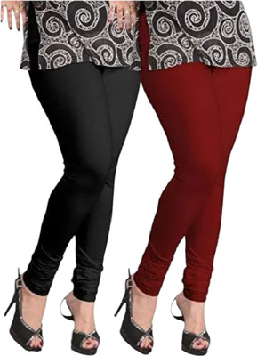 AMIRUL FASHION STORES Churidar  Western Wear Legging(Multicolor, Solid)