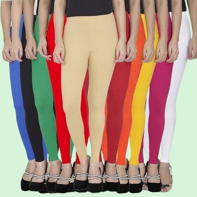 ZAKOD Ethnic Wear Legging(Multicolor, Solid)