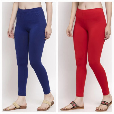 uniko Ankle Length  Western Wear Legging(Multicolor, Solid)