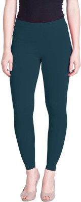 AMORE CREATIONS Ankle Length  Ethnic Wear Legging(Dark Green, Solid)