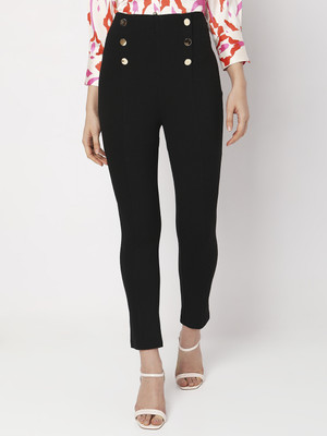 VERO MODA Black Jegging(Solid)