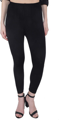 sujata fashion Ankle Length Western Wear Legging(Black, Solid)
