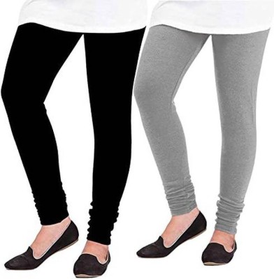 MARAMI Winter Wear Legging(Black, Grey, Solid)