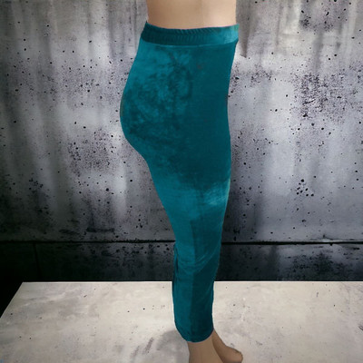 Peekdee Ankle Length Maternity Wear Legging(Blue, Solid)