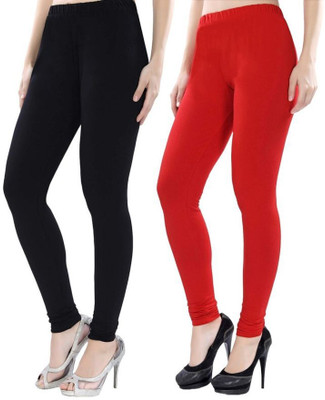 FIT FLICK Ethnic Wear Legging(Multicolor, Solid)