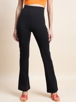 98 Degree North Ankle Length Western Wear Legging(Black, Solid)