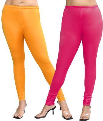 RAPL BHARAT Churidar  Western Wear Legging(Multicolor, Solid)