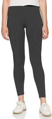 BingKap Ankle Length Ethnic Wear Legging(Black, Solid)