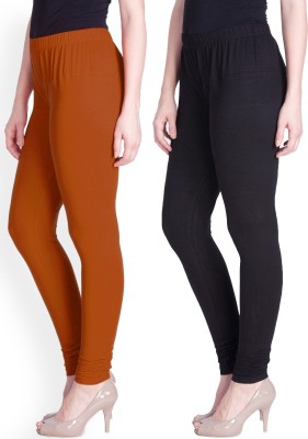 Lyra Ethnic Wear Legging(Black, Maroon, Solid)