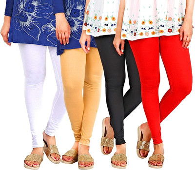 MIKRAM Western Wear Legging(Multicolor, Solid)