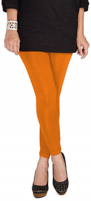 AA R HOSIERY Ankle Length Ethnic Wear Legging(Blue, Solid)