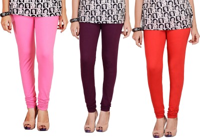 nice mode Churidar  Western Wear Legging(Multicolor, Solid)