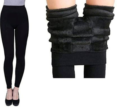 ogimi - ohh Give me Western Wear Legging(Black, Solid)