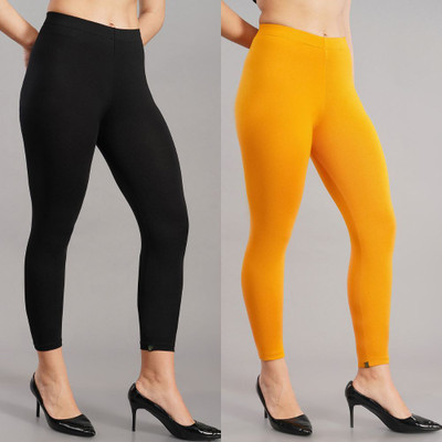 Shsuvia Ankle Length Western Wear Legging(Multicolor, Solid)