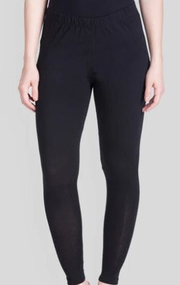 Lyra womens wear Ankle Length Western Wear Legging(Black, Solid)