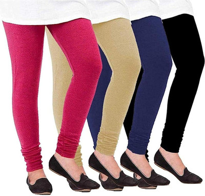 MIKRAM Western Wear Legging(Multicolor, Solid)