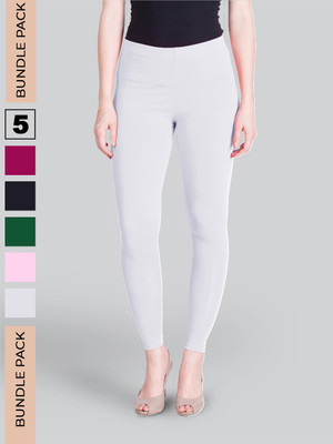 Lyra Ankle Length Western Wear Legging(Multicolor, Solid)