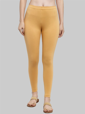 Trend Level Ethnic Wear Legging(Beige, Solid)