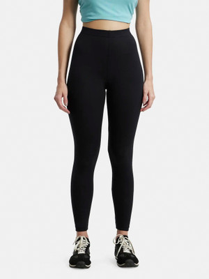 JOCKEY Ankle Length Western Wear Legging(Black, Solid)